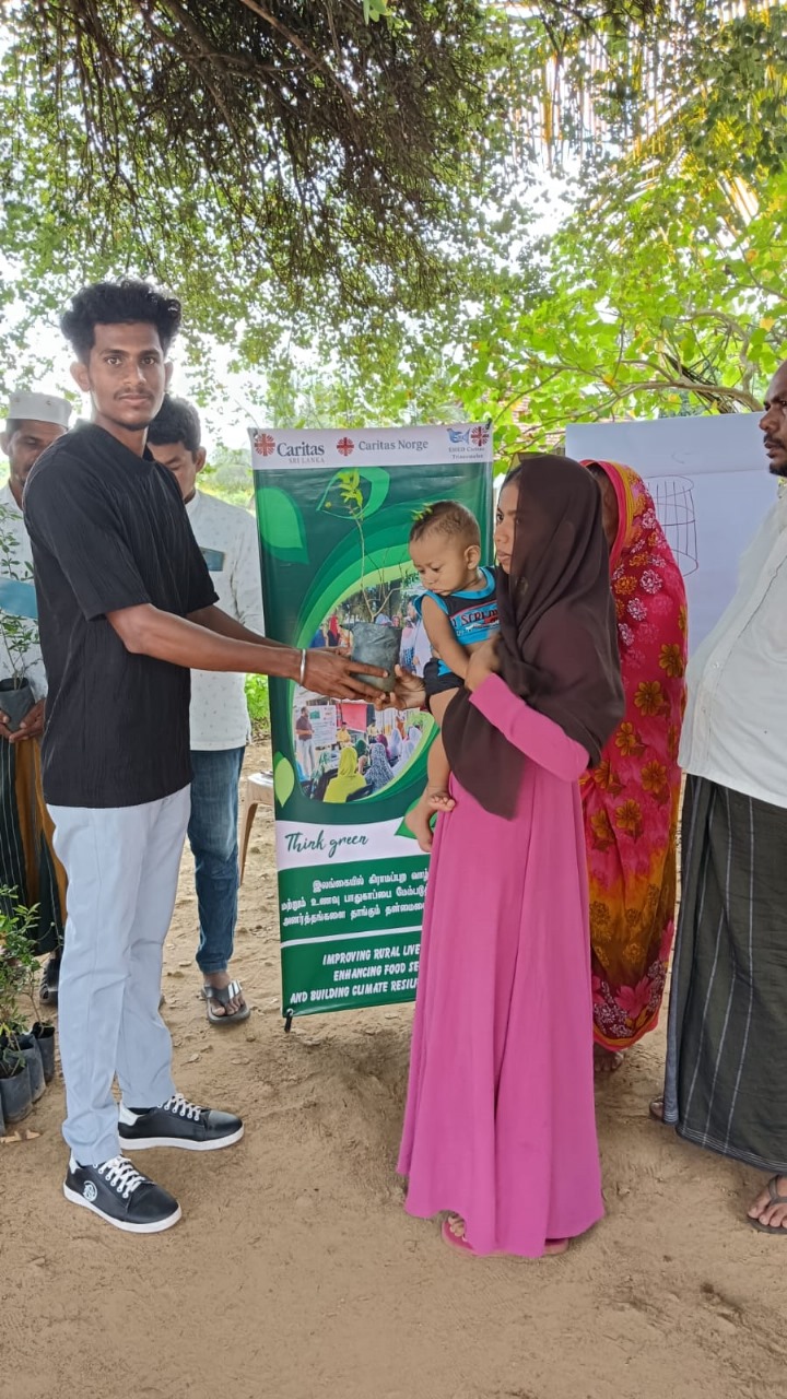 Capacity building training program for farmer household – EHED Caritas ...